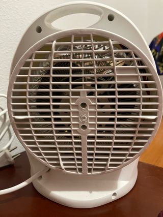 Calentador de ventilacion electrico JL Nuevo