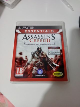 ASSASSIN'S CREED II PS3
