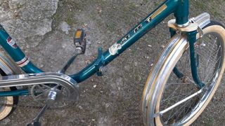 Bici plegable antigua de 1969