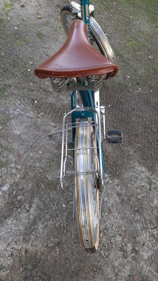 Bici plegable antigua de 1969