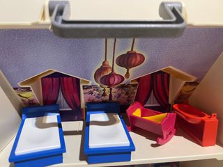 Casa de muñecas maletin Playmobil