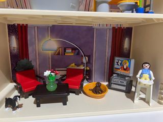Casa de muñecas maletin Playmobil