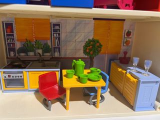 Casa de muñecas maletin Playmobil