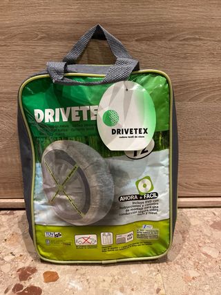 Cadena textil de nieve para coche