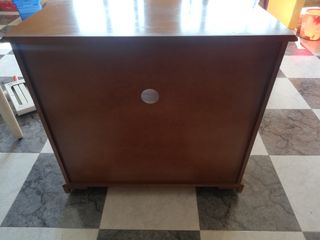 Mueble televisor antiguo