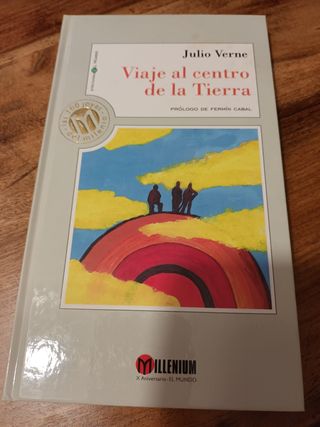 Viaje al centro de la Tierra. Julio verne