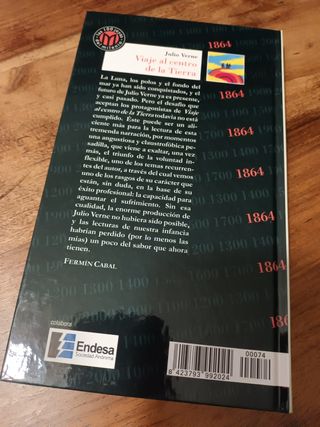 Viaje al centro de la Tierra. Julio verne