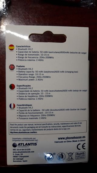 Auriculares airpods NUEVOS
