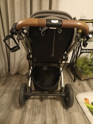 Cybex Balios S Capazo+Silla Paseo Gris+regalos. 