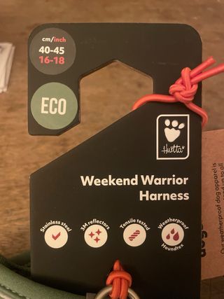 Arnes de mascota perro/perra