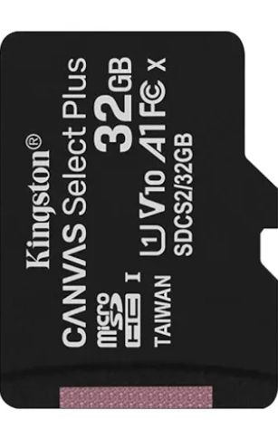 Tarjeta de memoria Kingston 32gb