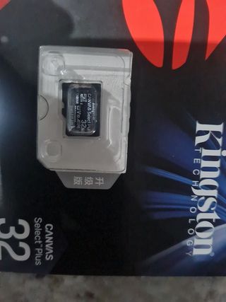 Tarjeta de memoria Kingston 32gb