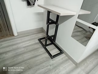 mueble entrada estilo industrial 