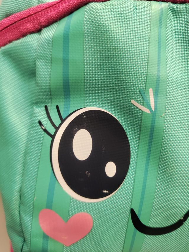 Mochila totto cactus guardería o infantil 4.6L