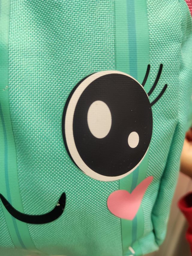 Mochila totto cactus guardería o infantil 4.6L