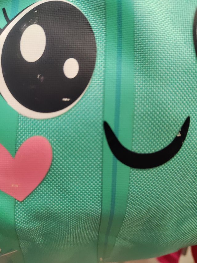 Mochila totto cactus guardería o infantil 4.6L