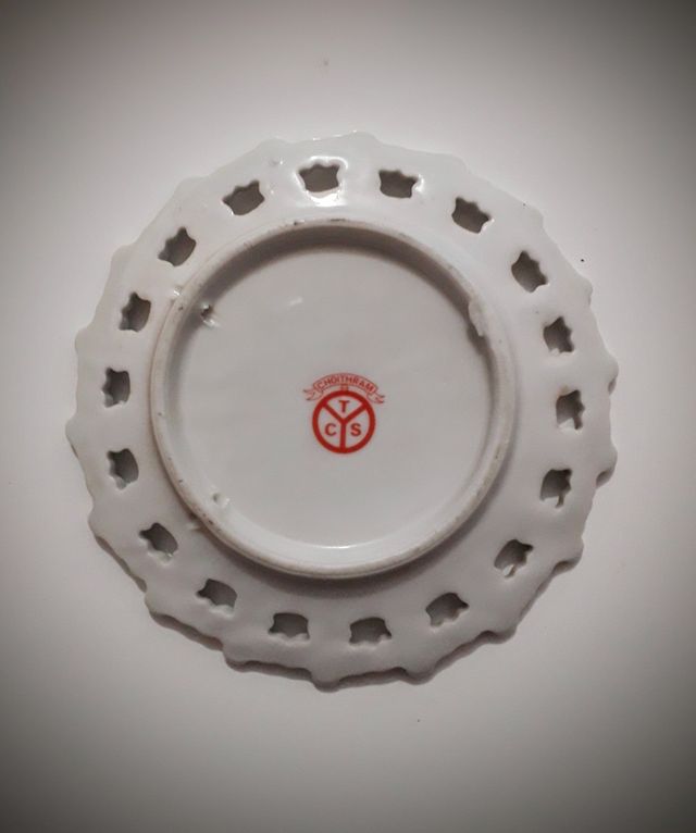 PRATO DE LEMBRANÇA VINTAGE DE MAIORCA