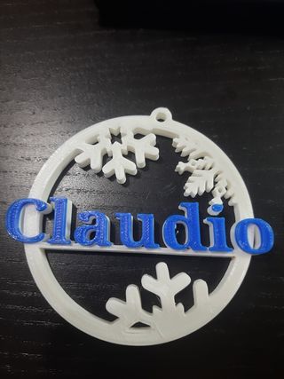 3 Adornos navidad