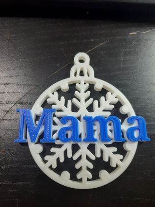 3 Adornos navidad