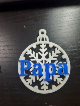 3 Adornos navidad