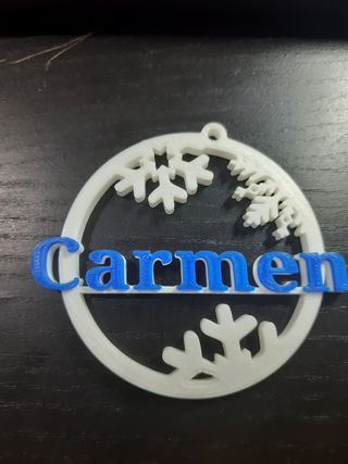3 Adornos navidad
