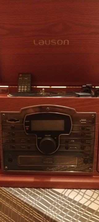 Tocadiscos lauson