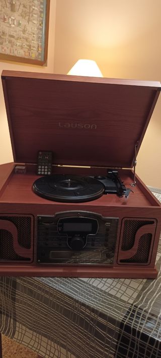 Tocadiscos lauson