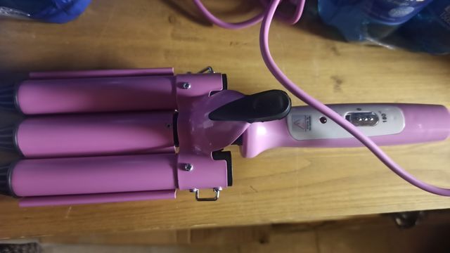 Piastra triferro x capelli ondulati