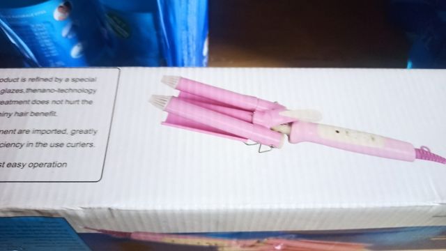 Piastra triferro x capelli ondulati