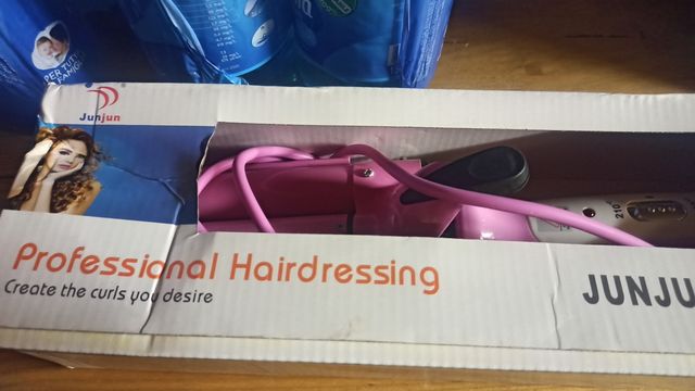 Piastra triferro x capelli ondulati