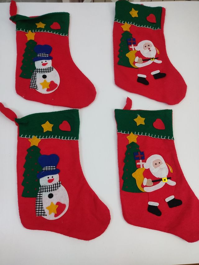 Calcetines Navidad .