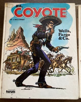 Comic "El Coyote"