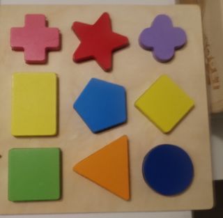 Puzzles de madera