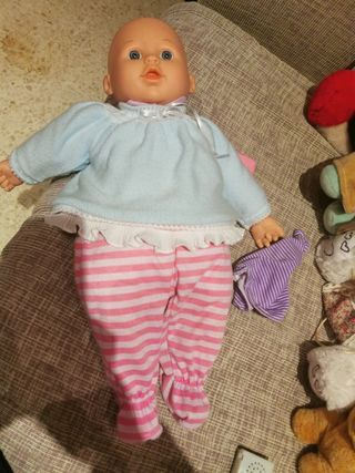 Muñeco blandito grande