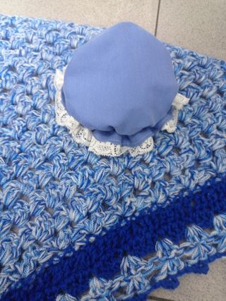 Toquilla y cubremoño