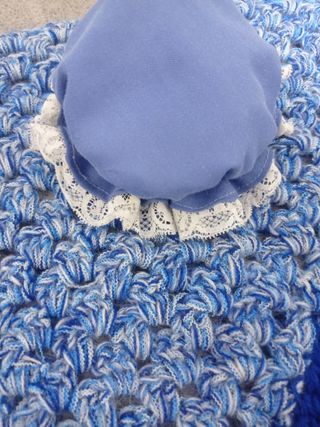 Toquilla y cubremoño