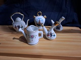 5 Figuritas de porcelana