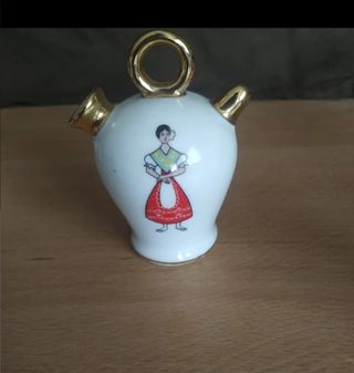 5 Figuritas de porcelana