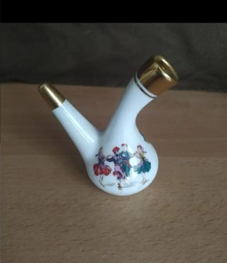 5 Figuritas de porcelana