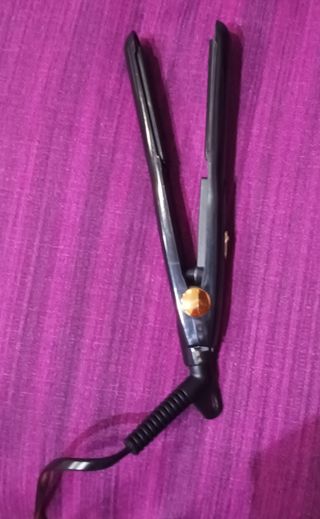 Mini plancha de pelo