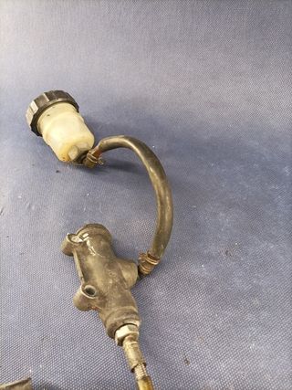 Gilera kz 125,  kk