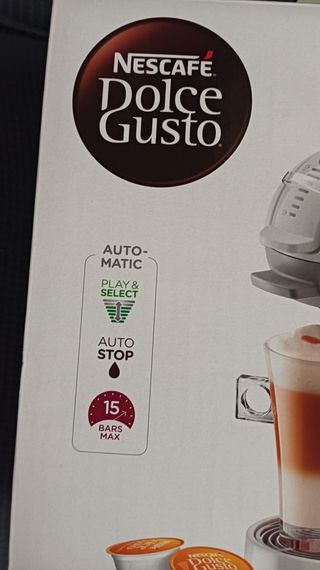 Cafetera automática Precintada