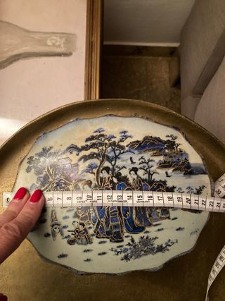 Contenitorenin ceramica anni 70