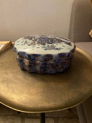 Contenitorenin ceramica anni 70