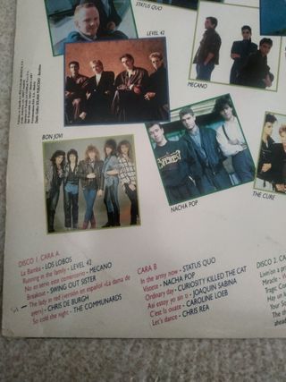 Disco Vinilo ¡Que Locura!