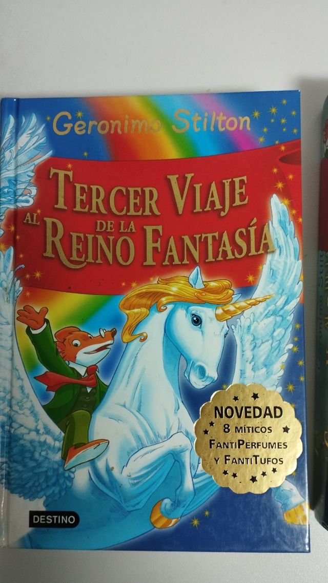 Libro Tercer viaje al Reino de la fa