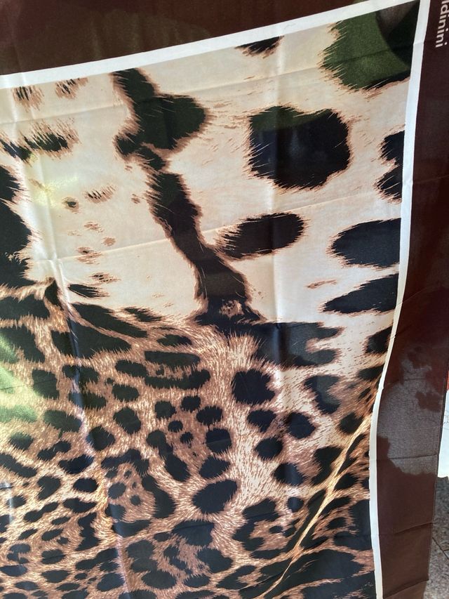 foulard animalier