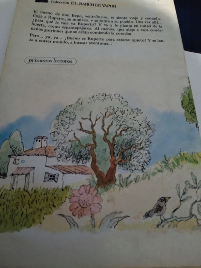 El muñeco de don Bepo 2 edición