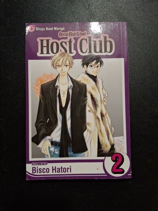 Mangas Ouran Host club 1-4 (Inglés)