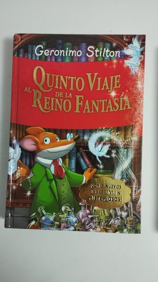 Libro Quinto viaje al R. De la Fantasía 